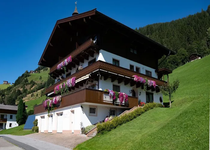 In Hollersbach With Mountain Views Appartement *