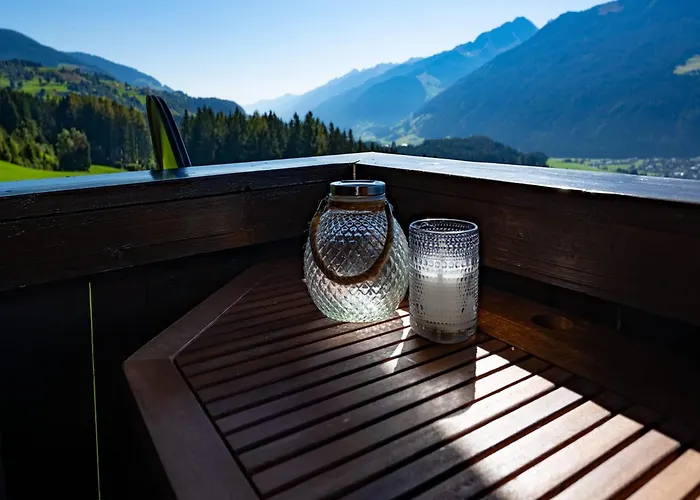 In Hollersbach With Mountain Views