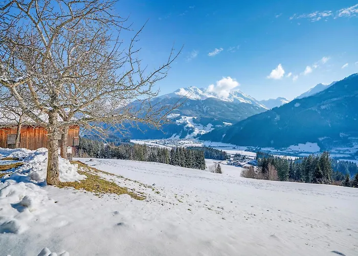 In Hollersbach With Mountain Views